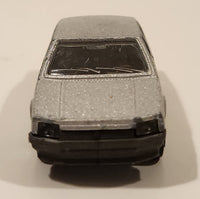 Majorette 1985 Renault 25 No. 222 Silver Grey 1/63 Scale Die Cast Toy Car Vehicle with Opening Doors