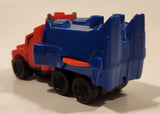 2016 McDonald's Hasbro Transformers Optimus Prime 4" Plastic Toy Truck