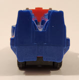 2016 McDonald's Hasbro Transformers Optimus Prime 4" Plastic Toy Truck