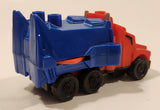 2016 McDonald's Hasbro Transformers Optimus Prime 4" Plastic Toy Truck