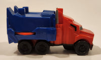 2016 McDonald's Hasbro Transformers Optimus Prime 4" Plastic Toy Truck