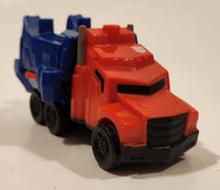 2016 McDonald's Hasbro Transformers Optimus Prime 4" Plastic Toy Truck