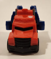 2016 McDonald's Hasbro Transformers Optimus Prime 4" Plastic Toy Truck