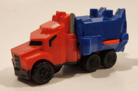 2016 McDonald's Hasbro Transformers Optimus Prime 4" Plastic Toy Truck