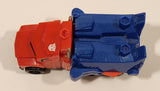 2016 McDonald's Hasbro Transformers Optimus Prime 4" Plastic Toy Truck