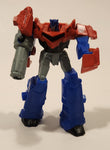 2016 McDonald's Hasbro Transformers Optimus Prime 4" Plastic Toy Figure