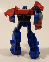 2016 McDonald's Hasbro Transformers Optimus Prime 4" Plastic Toy Figure