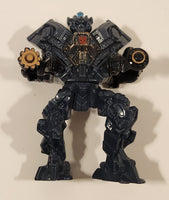 2010 McDonald's Hasbro Transformers Ironhide 4" Plastic Toy Figure