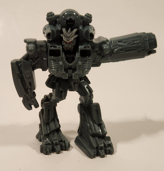 2010 McDonald's Hasbro Transformers Blackout 4" Plastic Toy Figure