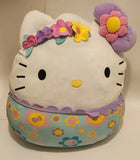 2021 KellyToy Jazwares Original Squishmallows Sanrio Hello Kitty Jumbo 24" Toy Stuffed Plush