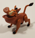 Just Play Disney The Lion King Pumba 4" Long Toy Figure