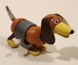 Disney Pixar Toy Story Poof Slinky Weiner Dog 4 3/4" Long Wind Up Toy Figure