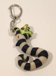 2020 MII WBEI Beetlejuice Sandworm 2 1/4" Tall Toy Figure Keychain