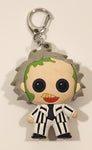 2020 MII WBEI Beetlejuice 2 1/2" Tall Toy Figure Keychain