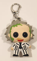 2020 MII WBEI Beetlejuice 2 1/2" Tall Toy Figure Keychain