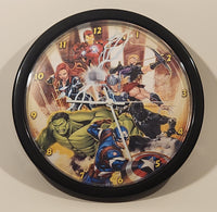 Marvel 9 1/2" Plastic Decorative Wall Clock