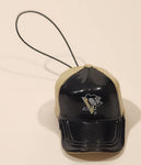 NHL Pittsburgh Penguins Hockey Team 2" Miniature Rubber Hat