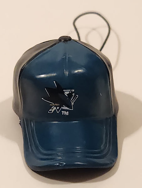 NHL San Jose Sharks Hockey Team 2" Miniature Rubber Hat