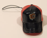 NHL Calgary Flames Hockey Team 2" Miniature Rubber Hat