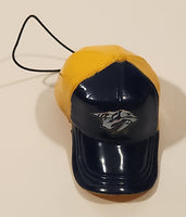 NHL Nashville Predators Hockey Team 2" Miniature Rubber Hat