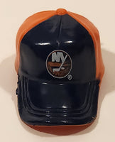 NHL New York Islanders Hockey Team 2" Miniature Rubber Hat