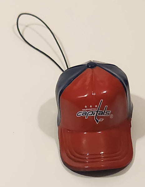 NHL Washington Capitals Hockey Team 2" Miniature Rubber Hat