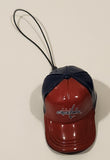 NHL Washington Capitals Hockey Team 2" Miniature Rubber Hat