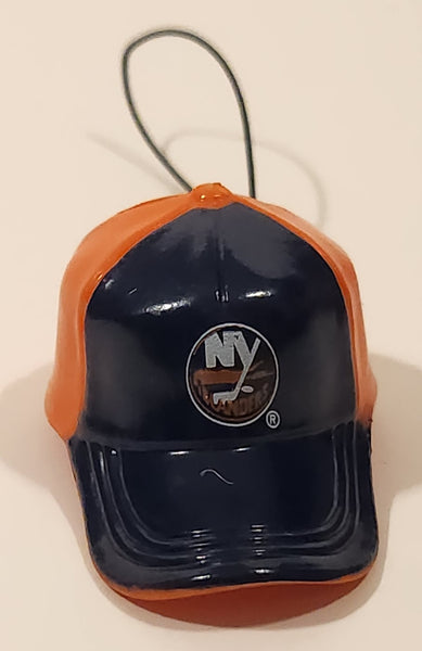 NHL New York Islanders Hockey Team 2" Miniature Rubber Hat