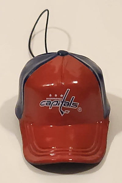 NHL Washington Capitals Hockey Team 2" Miniature Rubber Hat