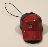 NHL Columbus Blue Jackets Hockey Team 2" Miniature Rubber Hat