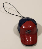 NHL Columbus Blue Jackets Hockey Team 2" Miniature Rubber Hat