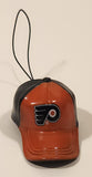 NHL Philadelphia Flyers Hockey Team 2" Miniature Rubber Hat