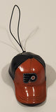 NHL Philadelphia Flyers Hockey Team 2" Miniature Rubber Hat