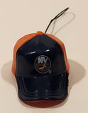 NHL New York Islanders Hockey Team 2" Miniature Rubber Hat