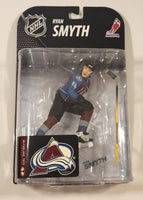 2008 McFarlane's NHL Ryan Smyth Colorado Avalanche 5 1/4" Toy Figure New in Package