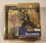 2003 McFarlane's Sports Picks Series 7 NHL Al MacInnis St. Louis Blues 7" Toy Figure New in Package