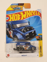 2024 Hot Wheels HW Art Cars Mailed It! Blue Die Cast Toy Car Vehicle New in Package