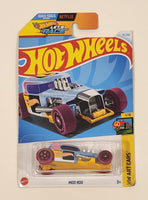 2024 Hot Wheels HW Art Cars Mod Rod Blue Die Cast Toy Car Vehicle New in Package