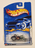 2002 Hot Wheels First Editions Altered State Purple Die Cast Toy Car Vehicle New in Package