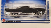 2002 Hot Wheels 1957 Cadillac Eldorado Brougham Black Die Cast Toy Car Vehicle New in Package