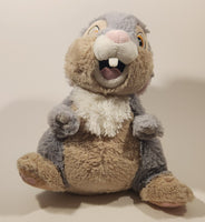 2012 Hallmark Disney Thumper Talking Foot Tapping 10" Tall Stuffed Toy Plush