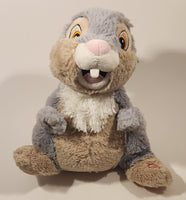 2012 Hallmark Disney Thumper Talking Foot Tapping 10" Tall Stuffed Toy Plush