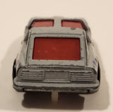 Vintage 1983 Matchbox Mega Blasters Cap Cars Datsun 280Z Bomb Silver Grey Die Cast Toy Car Vehicle