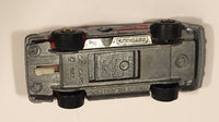 Vintage 1983 Matchbox Mega Blasters Cap Cars Datsun 280Z Bomb Silver Grey Die Cast Toy Car Vehicle