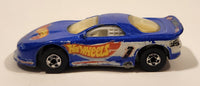 1993 Hot Wheels '93 Camaro Blue Die Cast Toy Car Vehicle