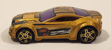 2019 Hot Wheels Multipack Exclusive Torque Twister Gold Die Cast Toy Car Vehicle