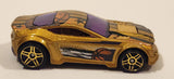 2019 Hot Wheels Multipack Exclusive Torque Twister Gold Die Cast Toy Car Vehicle