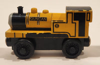 Learning Curve Gullane Thomas & Friends Duncan #6 Train Engine Locomotive Yellow 3 1/4" Long Magnetic Wood Toy Vehicle