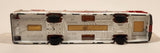 Vintage Majorette No. 373 Neoplan Bus Happy Holidays Red and White 1/87 Scale Die Cast Toy Car Vehicle