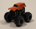 Disney Junior Mickey Mouse Funhouse Micro Key Launchers Mini Monster Truck Orange Plastic Toy Car Vehicle